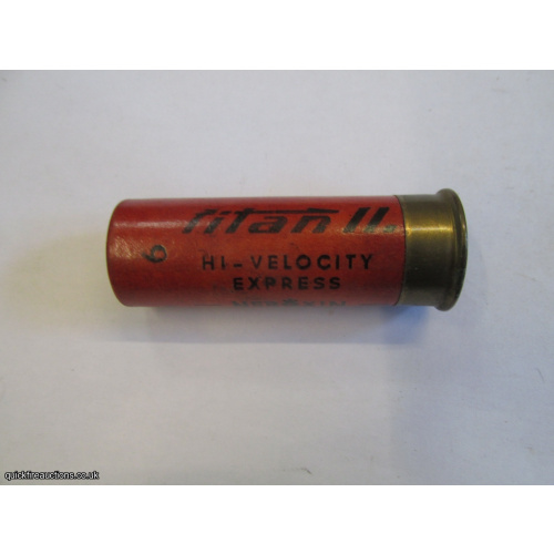 12G SELLIER & BELLOT TITAN CARTRIDGE  [INERT]