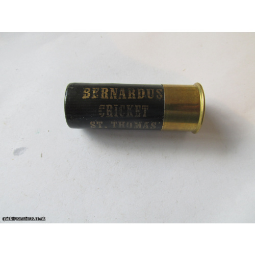 12G BERNARDUS CRICKET ST. THOMAS CARTRIDGE [INERT]