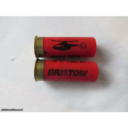 12G BRISTOW CARTRIDGE [INERT]