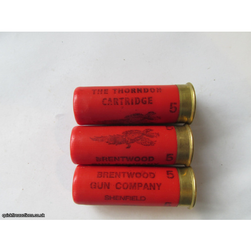 12G BRENTWOOD GUN CO THE THORNDON CARTRIDGE [INERT]