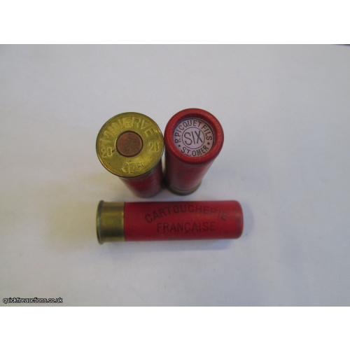 20G R.T.O. R. PICQUET FILS CARTRIDGE  [INERT]