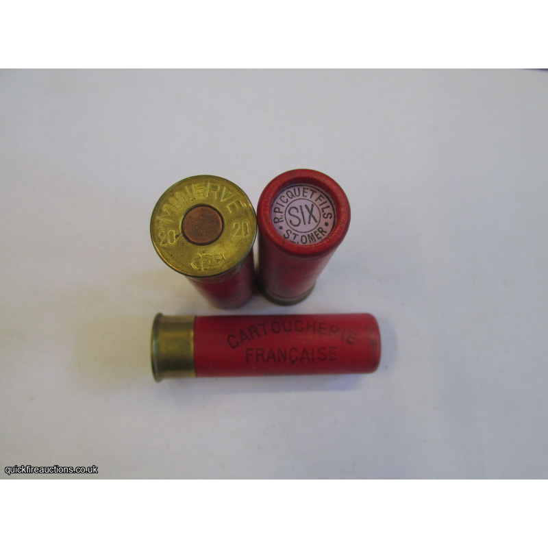 20G R.T.O. R. PICQUET FILS CARTRIDGE  [INERT]