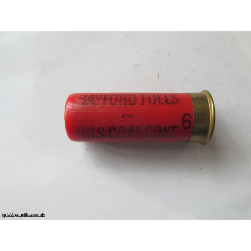 12G BAYFORD FUELS CARTRIDGE [INERT]