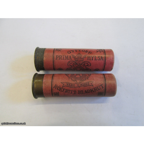 16G R.T.O. GYTTORP PRIMA HYSLA CARTRIDGE  [INERT]