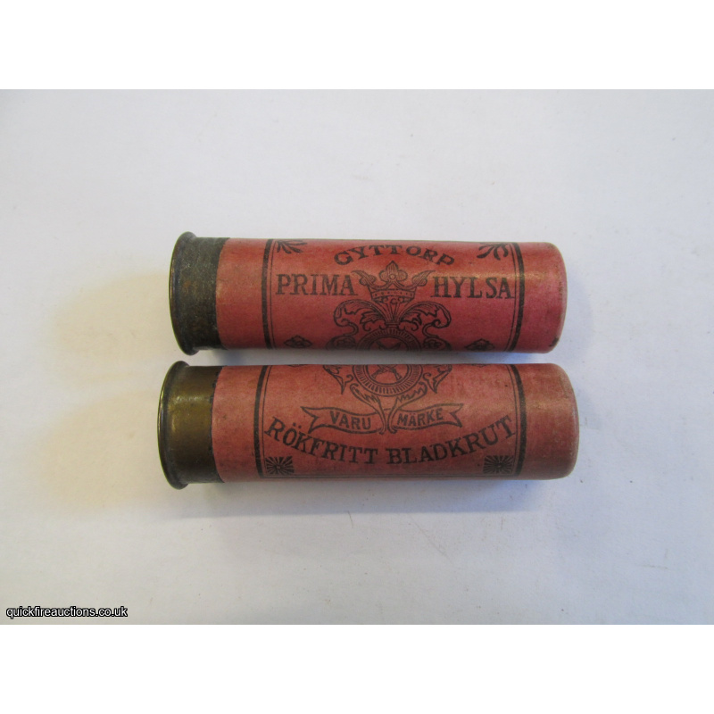 16G R.T.O. GYTTORP PRIMA HYSLA CARTRIDGE  [INERT]