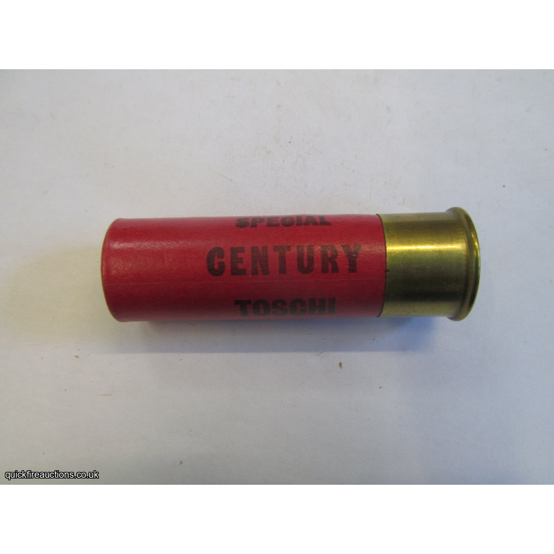 12G R.T.O. TOSCHI SPECIAL CENTURY CARTRIDGE  [INERT]