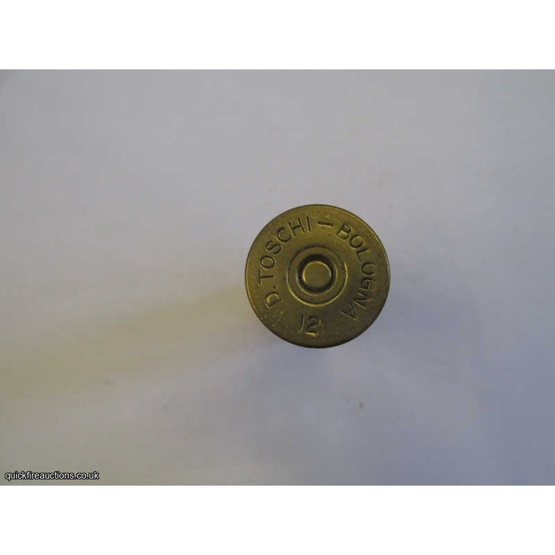 12G R.T.O. TOSCHI SPECIAL CENTURY CARTRIDGE  [INERT]