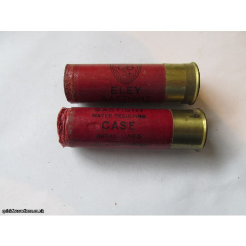 12G R.T.O. ELEY GASTIGHT CASE EMPTY FIRED CASE