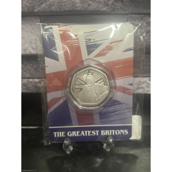 Winston Churchill Commemorative Coin – Silver Plated – 10g