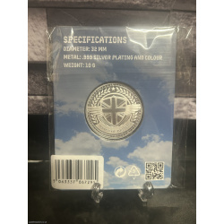 Harrier Commemorative Coin – Silver Plated – 10g
