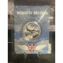 Lancaster Commemorative Coin – Silver Plated – 10g