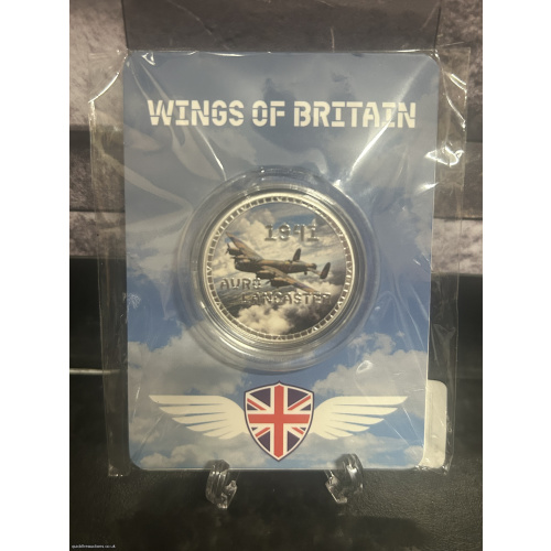 Lancaster Commemorative Coin – Silver Plated – 10g