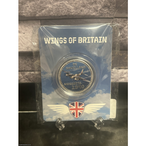 Mosquito Commemorative Coin – Silver Plated – 10g