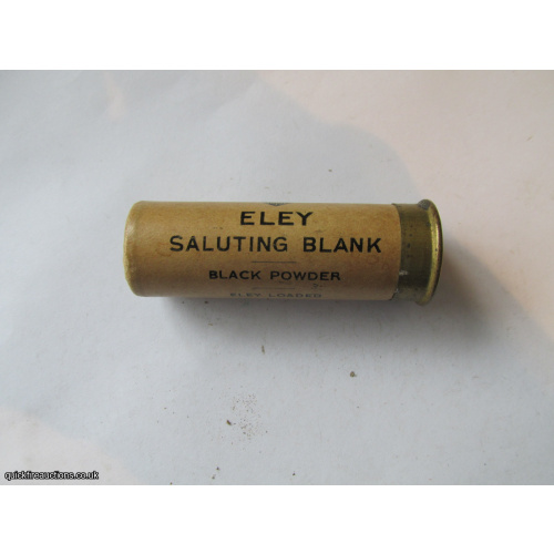 12G R.T.O. ELEY SALUTING BLANK EMPTY FIRED CASE