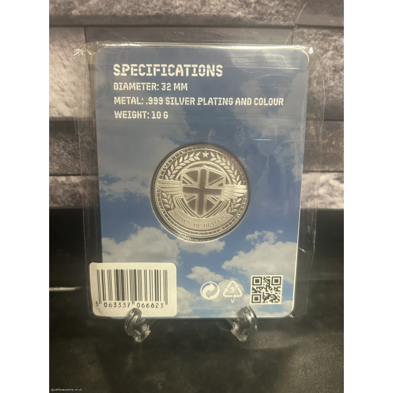 Mosquito Commemorative Coin – Silver Plated – 10g