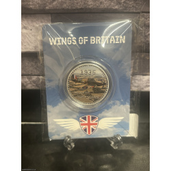 Hurricane Commemorative Coin – Silver Plated – 10g
