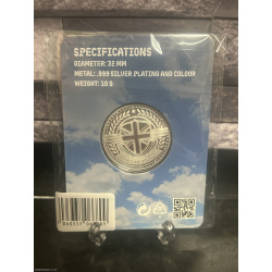 Hurricane Commemorative Coin – Silver Plated – 10g