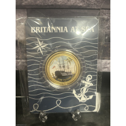 HMS Victory Commemorative Coin – Gold Plated – 10g