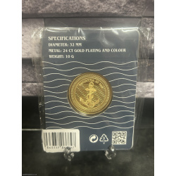 HMS Victory Commemorative Coin – Gold Plated – 10g