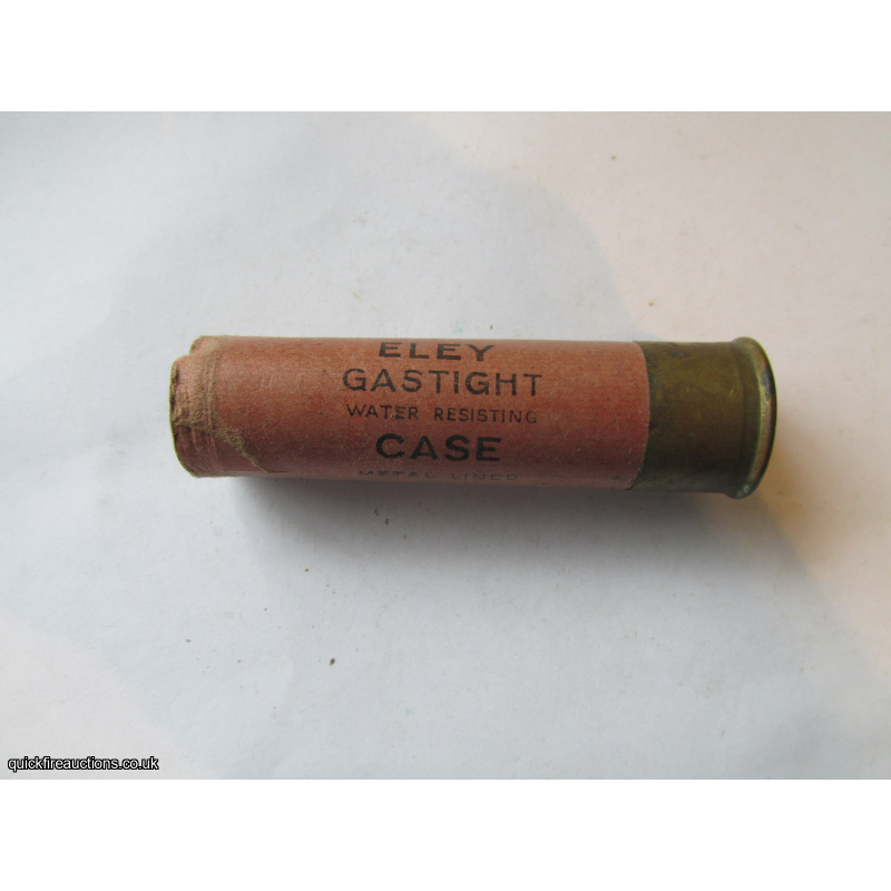 12G R.T.O. 3 inch ELEY GASTIGHT CASE EMPTY FIRED CASE