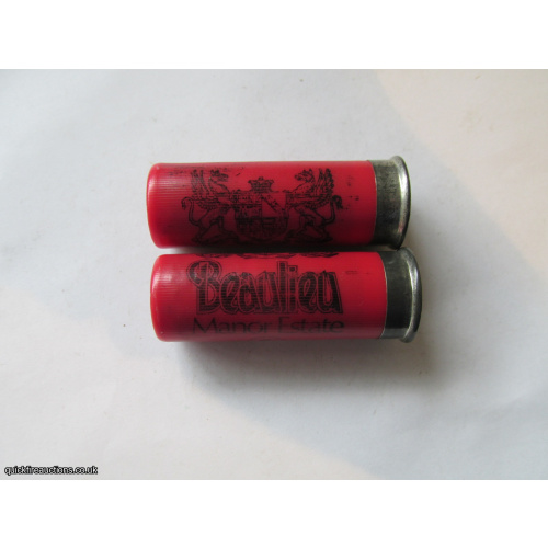 12G BEAULIEU MANOR ESTATE CARTRIDGE [INERT]