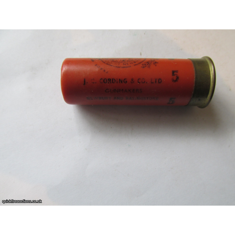 12G CORDING TURNAX CARTRIDGE [INERT]