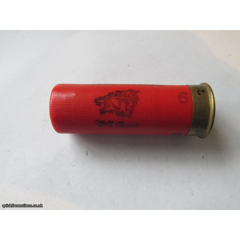 12G CUMBRIA FIREARMS CARTRIDGE [INERT]