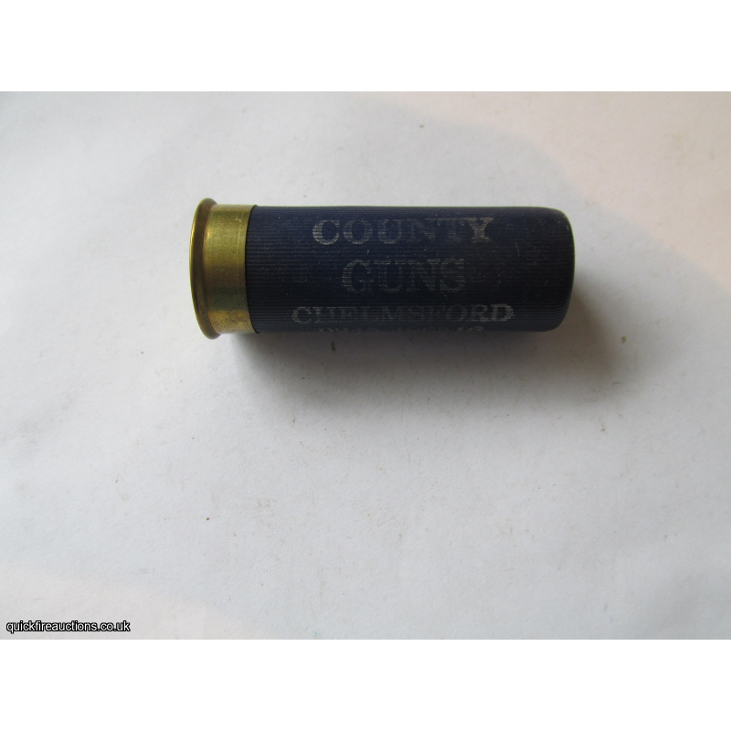 12G COUNTY GUNS TRAP CARTRIDGE [INERT]