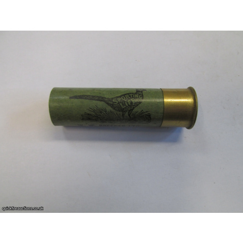 16G N.P.E. GREENER SPORTING LIFE CARTRIDGE  [INERT]