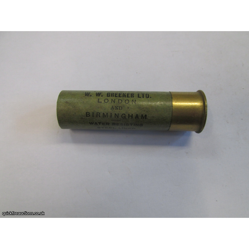 16G N.P.E. GREENER SPORTING LIFE CARTRIDGE  [INERT]