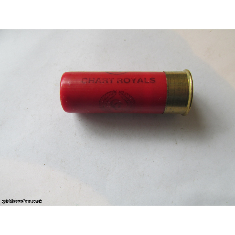 12G GILLETT COOK CHART ROYALS CARTRIDGE [INERT]