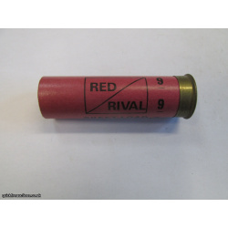 12G N.P.E. ANGLIA RED RIVAL SKEET LOAD CARTRIDGE  [INERT]