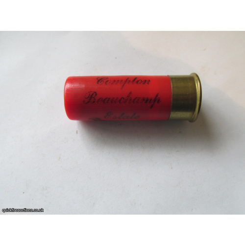 12G COMPTON BEAUCHAMP ESTATE CARTRIDGE [INERT]