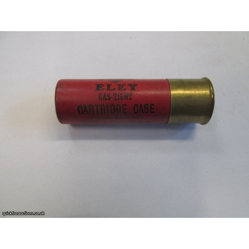 14G R.T.O. ELEY GAS-TIGHT LONDON CARTRIDGE  [INERT]