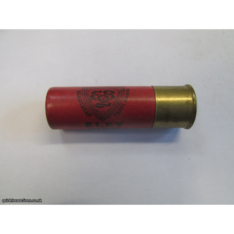 14G R.T.O. ELEY GAS-TIGHT LONDON CARTRIDGE  [INERT]