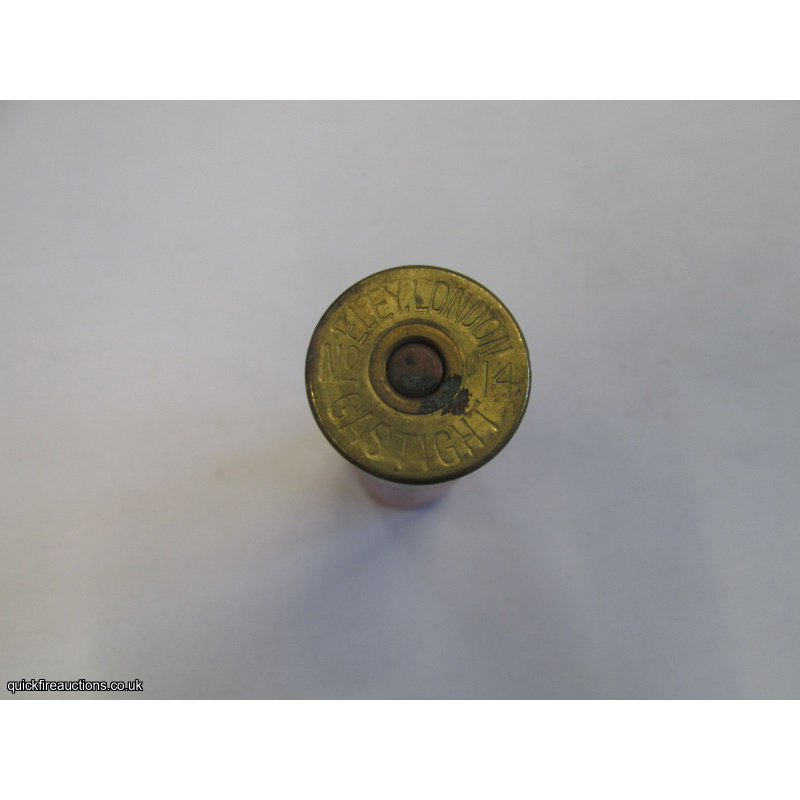 14G R.T.O. ELEY GAS-TIGHT LONDON CARTRIDGE  [INERT]