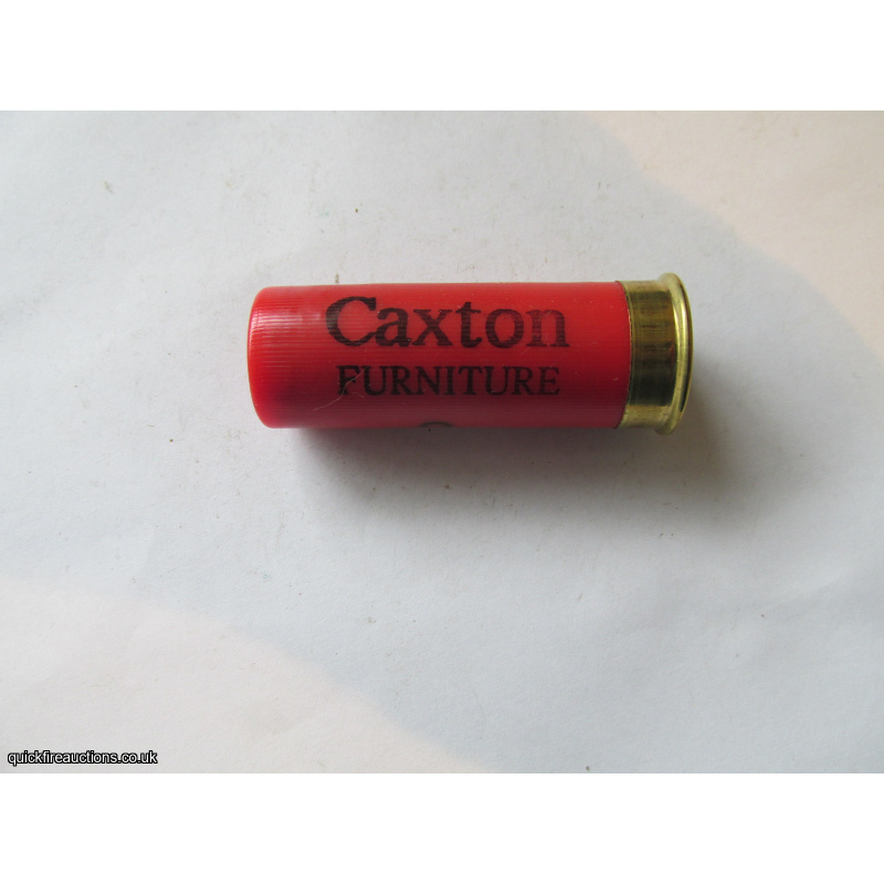 12G CAXTON FURNITURE CARTRIDGE [INERT]