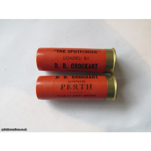 12G R.T.O. CROCKART SPOTFINDER CARTRIDGE [INERT]