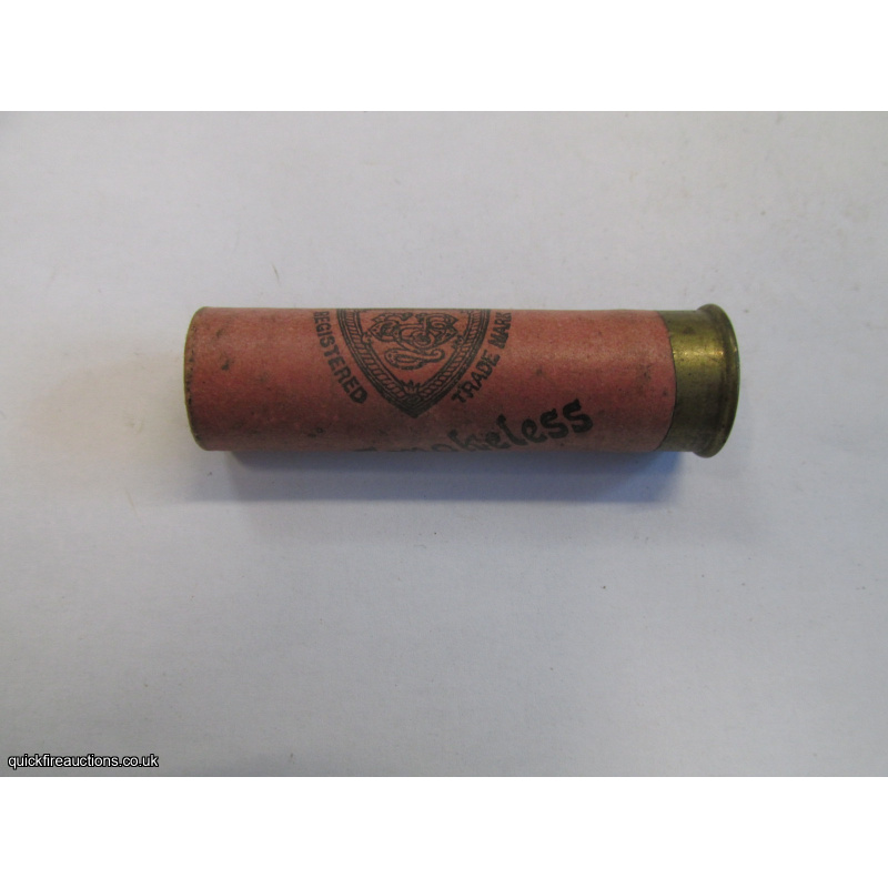 20G R.T.O. ELEY SMOKELESS LONDON CARTRIDGE  [INERT]