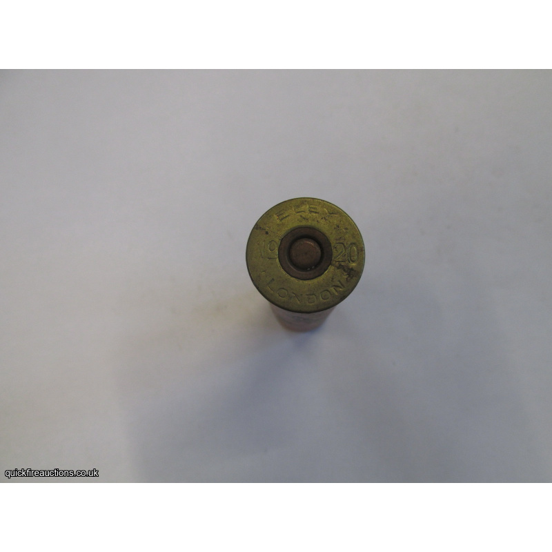 20G R.T.O. ELEY SMOKELESS LONDON CARTRIDGE  [INERT]