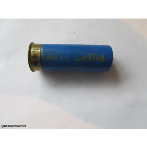 12G CARTA CARNA YELLOW PRINT CARTRIDGE [INERT]