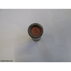 16G R.T.O.  TC= JEFFERY THE KYNOCH NITRONE CARTRIDGE  [INERT]