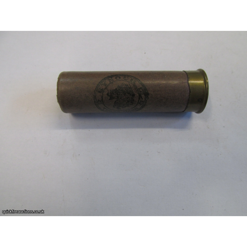 16G R.T.O. DUMMY LOADED THE KYNOCH NITRONE CARTRIDGE  [INERT]
