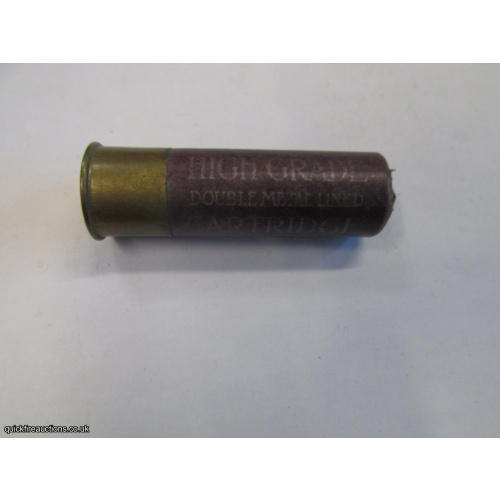 16G R.T.O. DUMMY LOADED HIGH GRADE DOUBLE METAL LINED CARTRIDGE  [INERT]