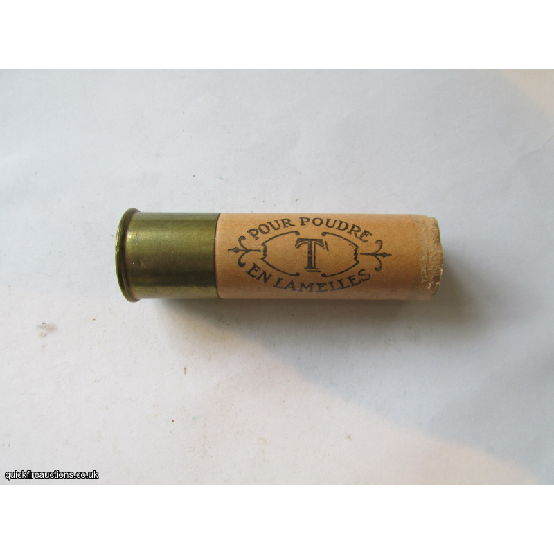 16G R.T.O. GEVELOT POUR POUDRE EMPTY FIRED CASE