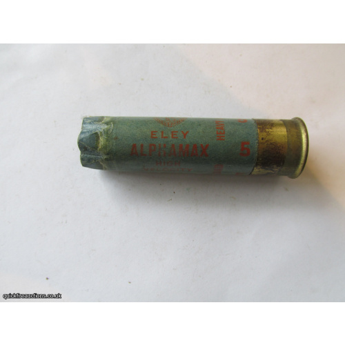 16G R.T.O. ELEY ALPHAMAX EMPTY FIRED CASE