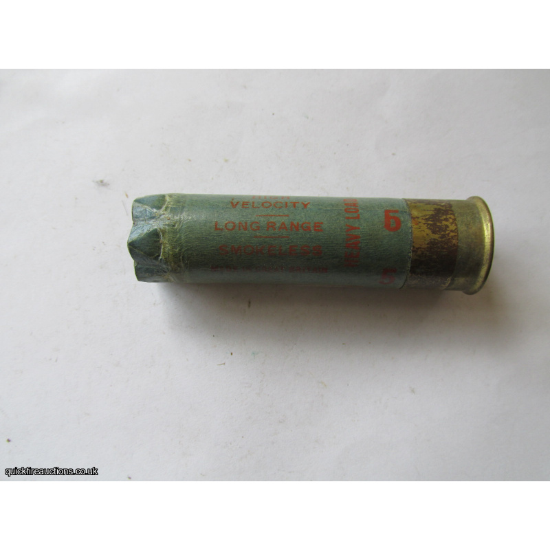 16G R.T.O. ELEY ALPHAMAX EMPTY FIRED CASE