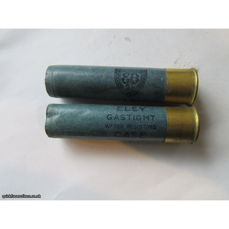 16G R.T.O. ELEY GASTIGHT CASE 3 inch EMPTY FIRED CASE
