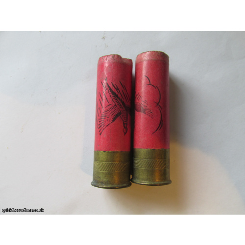 16G R.T.O. CARTOUCHERIE PHEASANT RED EMPTY FIRED CASE