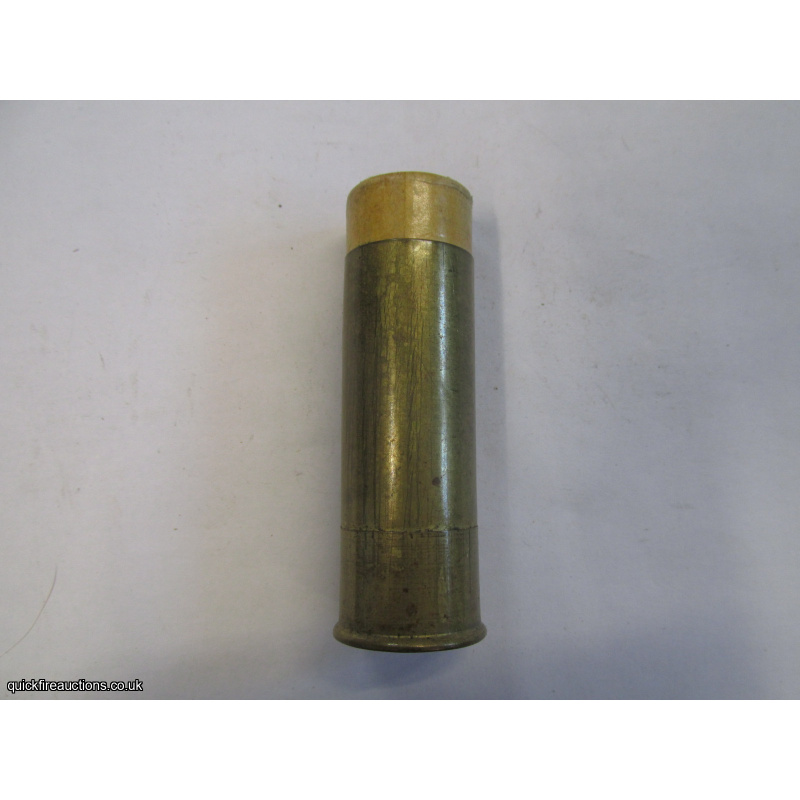 12G GIVLIO FIOCCI LECCO EJECTOR BRASS CARTRIDGE  [INERT]